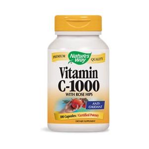 ビタミンC1000+ローズヒップ 100粒