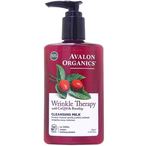 リンクルセラピー  CoQ10＆ローズヒップ配合  クレンジングミルク オールスキン/クレンジング ...