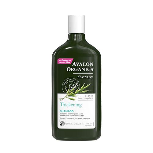 ビオチン Bコンプレックス シックニングシャンプー（フサフサケア） 325ml Avalon Org...