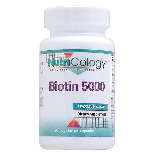 ビオチン ビタミンH 5000mcg 5mg カプセル　60粒