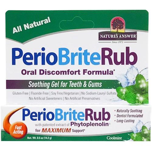 ぺリオブライトラブ デンタルジェル 14.2g クールミント