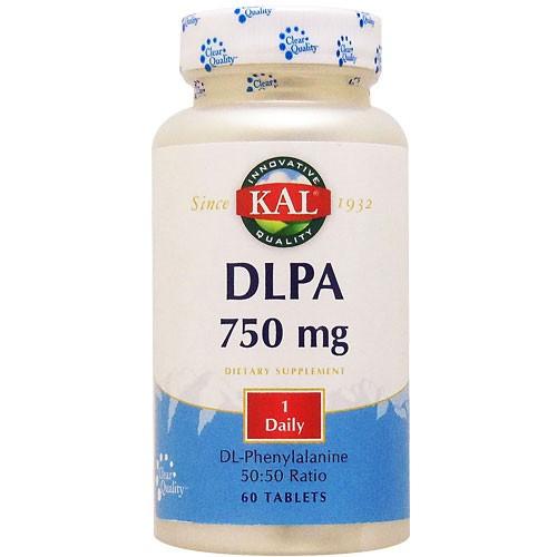 DLPA  DL フェニルアラニン  750mg 60粒