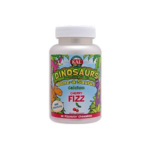 お子様用 ボーンザウルス カルシウムチュワブル チェリー 60粒