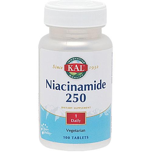 ナイアシンアミド ビタミンB3  250mg 100粒