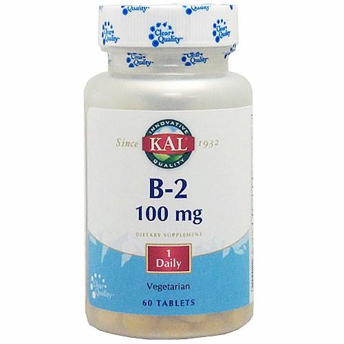 ビタミンB2　100mg 約60日分 60粒