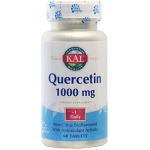 ケルセチン 1000mg 60粒 KAL カル