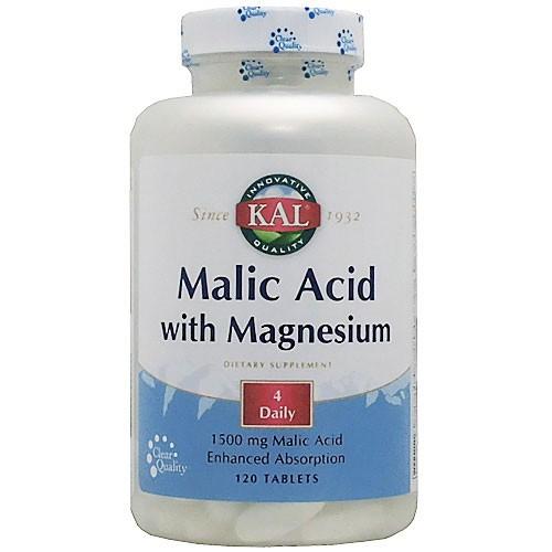 リンゴ酸＆マグネシウム 120粒