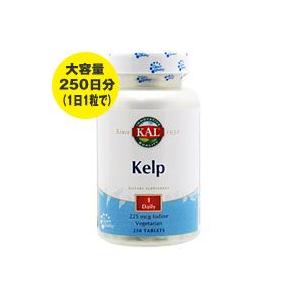ケルプ ヨウ素/ヨード 225mcg 250粒