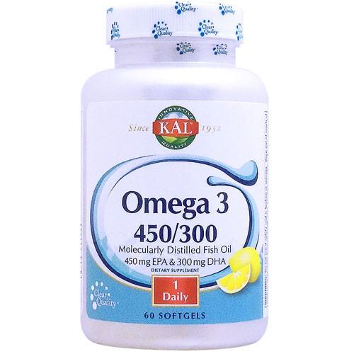 オメガ3 EPA 450mg DHA 300mg 60粒