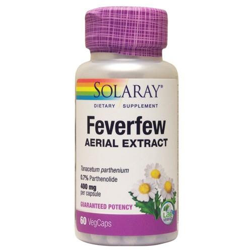 フィーバーフュー/ナツシロギク 夏白菊 エキス 400mg  0.7% パルテノライド含有  60粒