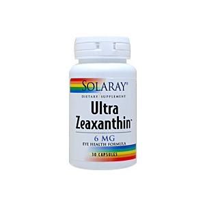 ウルトラ ゼアキサンチン 6mg 30粒  ルテイン、ビルベリー配合