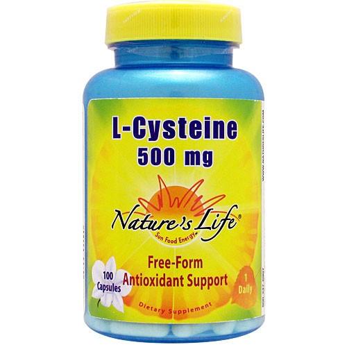 Lシステイン 500mg 100粒