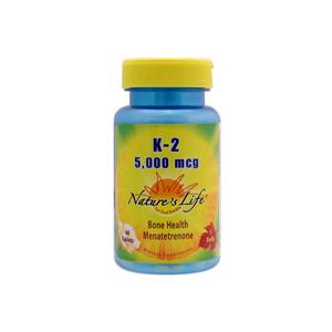 ビタミンK2 5000mcg 60粒