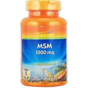 MSM 1000mg  120粒