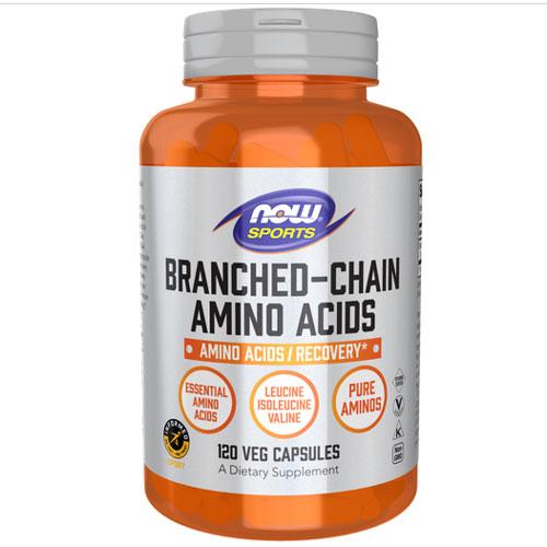 アミノ酸 BCAA バリン・ロイシン・イソロイシン燃焼系アミノ酸ミックス  120粒 NOW