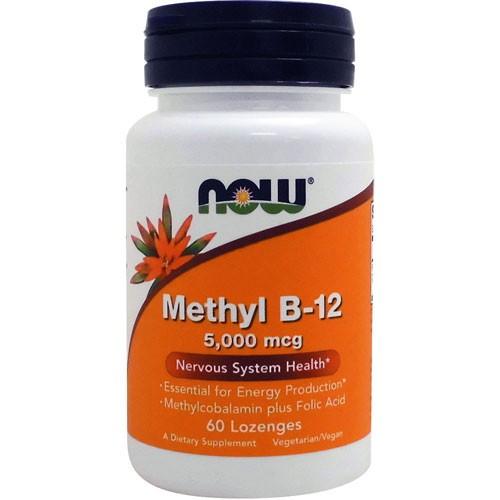 メチルB12 ビタミンB12/葉酸配合  5000mcg 60粒
