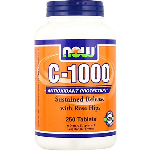 お得サイズ  ビタミンC 1000mg ＋ ローズヒップ タイムリリース型  NOW