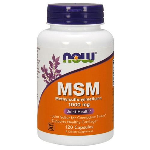 MSM 1000mg 120粒 NOW