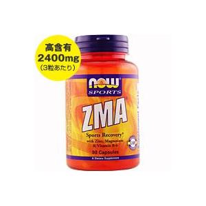 ZMA 90粒 NOW｜suplinx