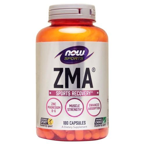 お得サイズ  ZMA 180粒 NOW