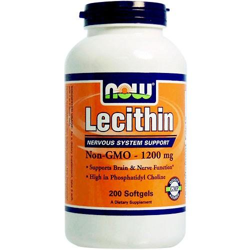 お得サイズ  レシチン 1200mg 非遺伝子組替え大豆由来/生活習慣＆知力サポート  200粒 N...