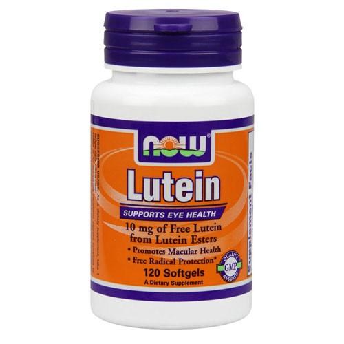 お得サイズ  ルテイン 10mg 120粒 NOW