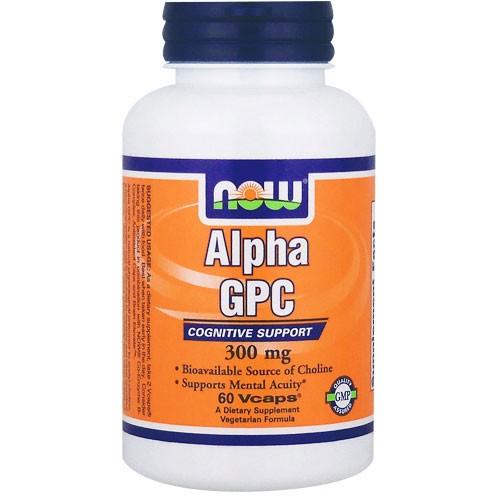 アルファGPC グリセロホスファチジルコリン  300mg 60粒 NOW