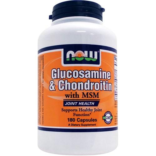 お得サイズ  グルコサミン コンドロイチン ＋ MSM 180粒