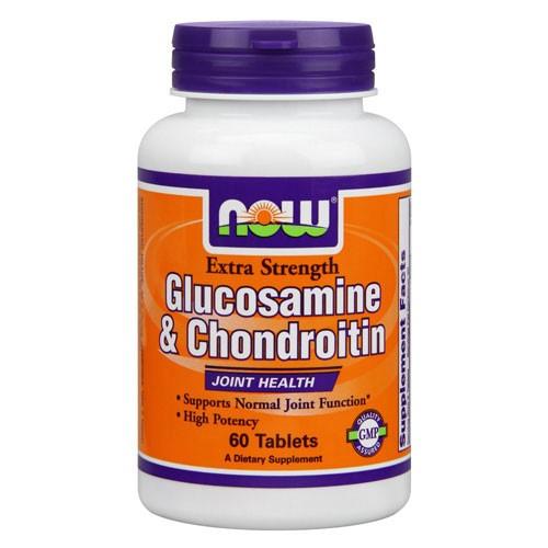 グルコサミン コンドロイチン エクストラ　ストレングス 60粒 NOW