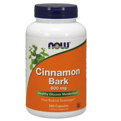 ［ お得サイズ ］ シナモン樹皮 600mg 240粒 NOW ナウ  ニッキ  桂皮