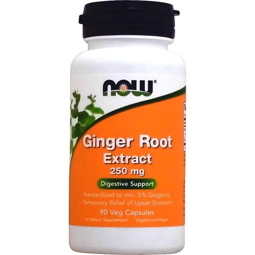 ジンジャー しょうが エキス 250mg 90粒 NOW