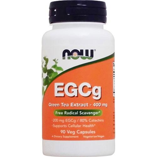 EGCg エピガロカテキンガレート  400mg 90粒 NOW