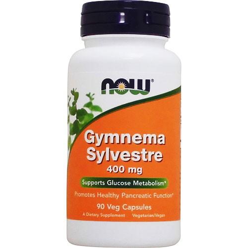 ギムネマ 400mg 90日分 ギムネマ酸25％標準化  NOW