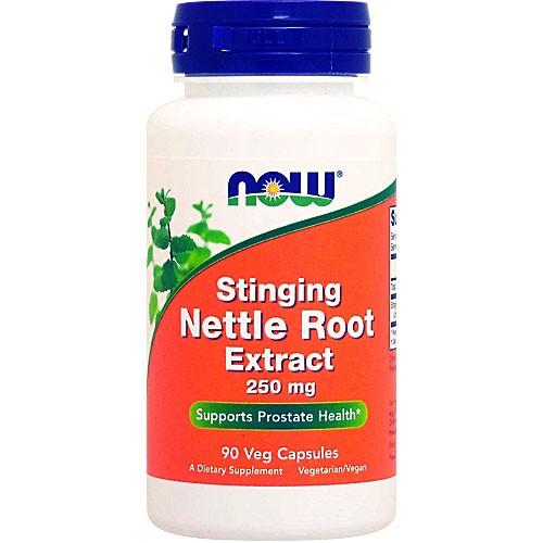 ネトル根エキス 250mg イラクサ高濃度エキス  90粒 NOW