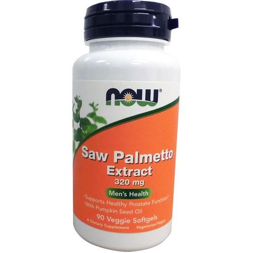 ノコギリヤシ ソーパルメット  エキス 320mg 90粒 NOW