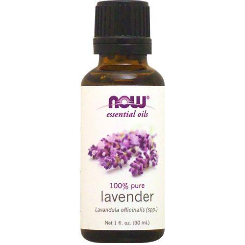 100％ピュア ラベンダー エッセンシャルオイル 30ml NOW