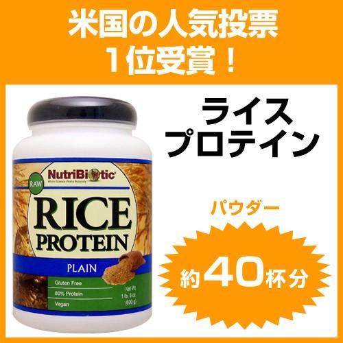 玄米由来のプロテイン ライス・プロテイン 600g 約40杯分
