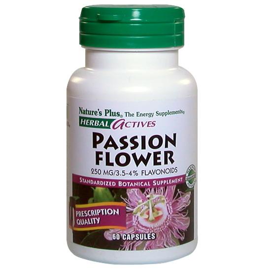 パッションフラワー 250mg ハーバルアクティブ 60粒