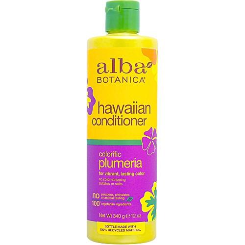 アルバボタニカ ナチュラル ハワイアンコンディショナー プルメリア 340g
