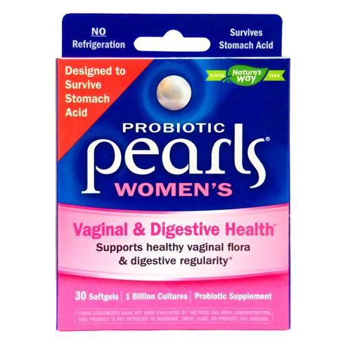 プロバイオティック パールズ ウーマンズ 女性用乳酸菌ブレンド  30粒 Enzymatic The...
