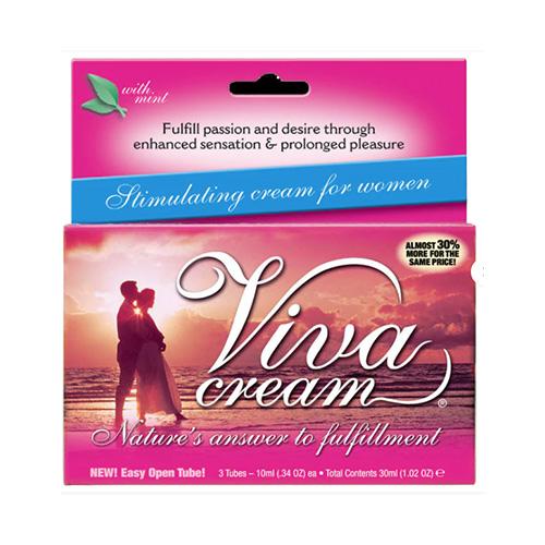 ビバクリーム 10ml×3本入（女性用デリケートゾーン向けクリーム） 女性用 Lシトルリン