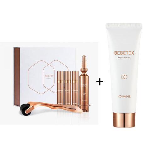 【正規品】Dr.unm ベベトックスアンプル × リペアクリーム