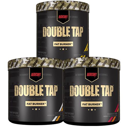 ダブルタップ ファットバーナー 味比べセット（パイナップル＆オレンジクラッシュ＆ストロベリーマンゴー...