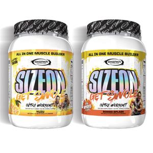GASPARI NUTRITION サイズオン マキシマムパフォーマンス ※ユズ 1.63kg