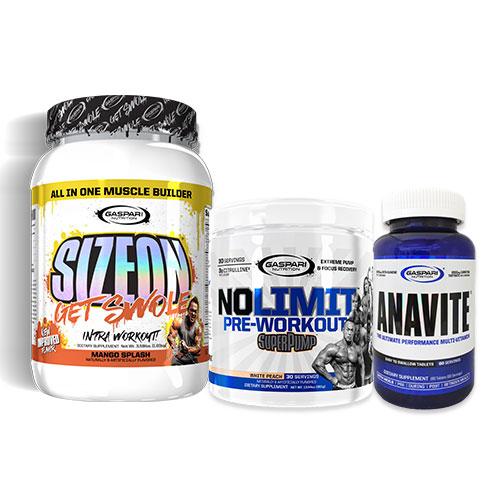 【お得セット】ギャスパリ ノーリミットベーシックセット（アナバイト+ノーリミット#ホワイトピーチ+サ...