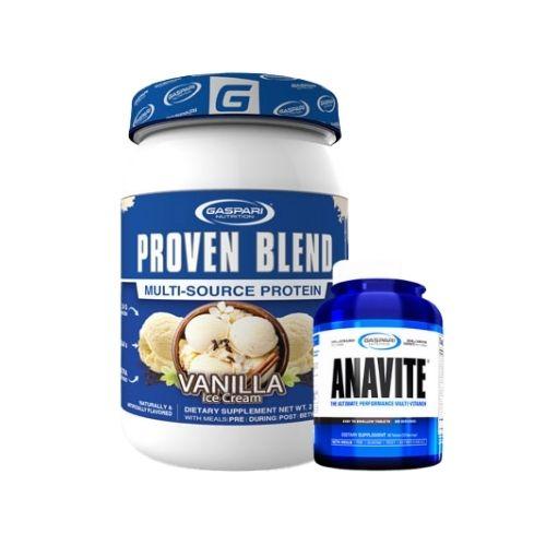 【初心者オススメお得セット】ギャスパリプロテイン＃バニラアイスクリーム 28回分 ＆【お試し版】アナ...