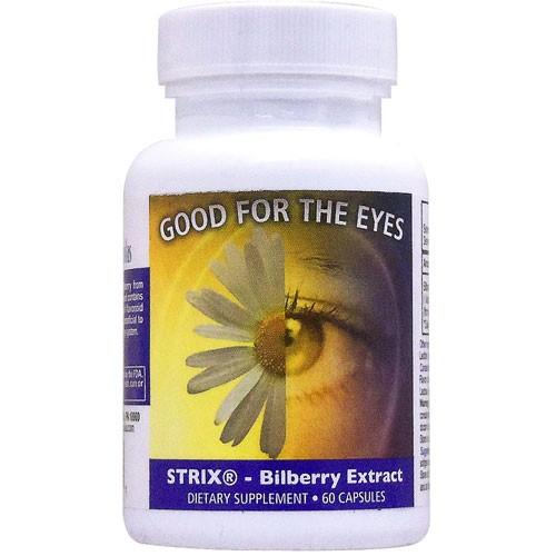 ストリックス ビルベリーエキス 1000mg 60粒
