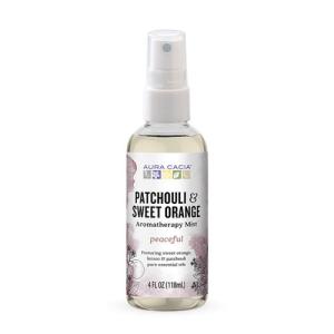 パチュリー＆スウィートオレンジ アロマテラピーミスト 118mL　Patchouli & Sweet Orange Aromatherapy Mist｜suplinx