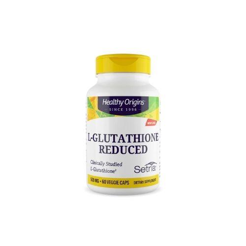 還元型 L - グルタチオン 500mg 60粒 L-Glutathione Reduced  He...