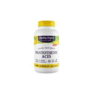 パントテン酸 500mg 240粒 Healthy Origins ヘルシー オリジンズ パントテン酸サプリ 活力サポート ビタミン ビタミンB群